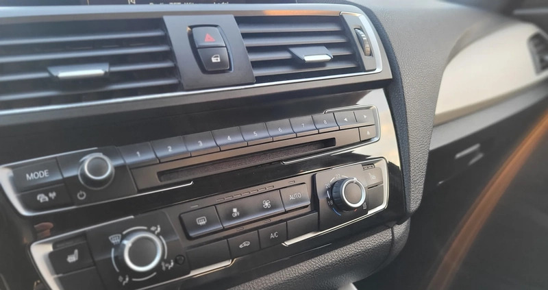 BMW Seria 1 cena 39999 przebieg: 224752, rok produkcji 2015 z Kąty Wrocławskie małe 704